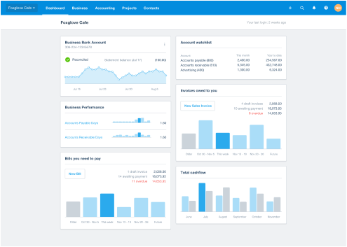 xero-screenshot